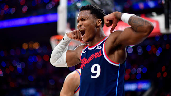 Bennedict Mathurin, LA Clippers Bennedict Mathurin, LA Clippers