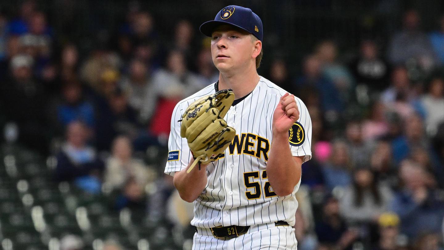 Brewers Kyle Harrison Is Only NL Pitcher Doing This Right Now