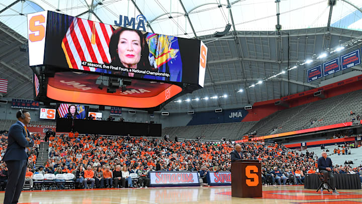Notre Dame v Syracuse