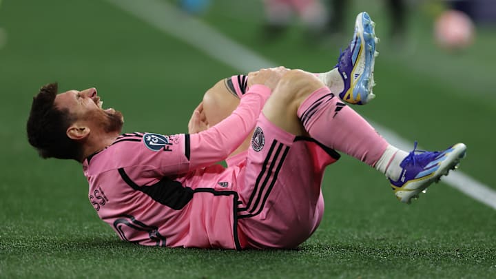 Inter Miami CF v Nashville SC: Round Of 16 - Concacaf Champions Cup - Leg One