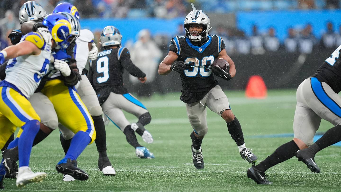 Panthers' Chuba Hubbard Has Massive Shoes to Fill With Rico Dowdle Gone