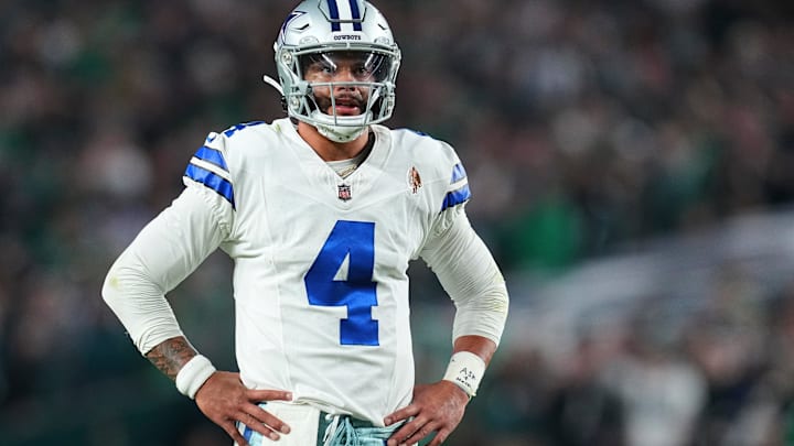 Dak Prescott, Philadelphia Eagles vs. Dallas Cowboys