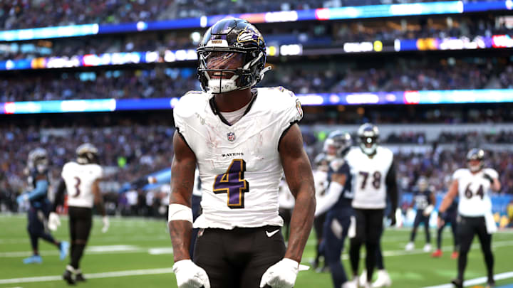 Baltimore Ravens v Tennessee Titans