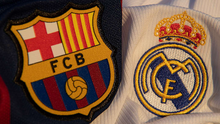 Barcellona - Real Madrid Barcellona - Real Madrid