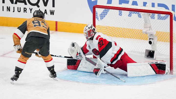 Brandon Bussi and the Hurricanes are home favorites against the Golden Knights in Game 5. Brandon Bussi and the Hurricanes are home favorites against the Golden Knights in Game 5.