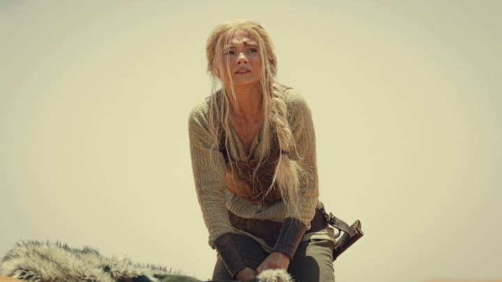 The Witcher season 3. Image: Netflix. Freya Allan as Ciri.