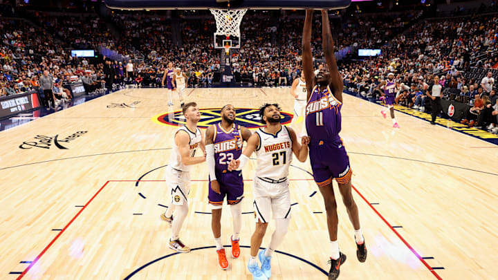 Phoenix Suns v Denver Nuggets