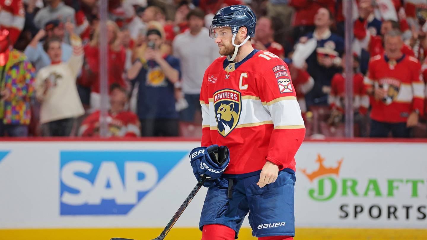 Injuries derailed Panthers’ NHL All-Star Team considerations this season
