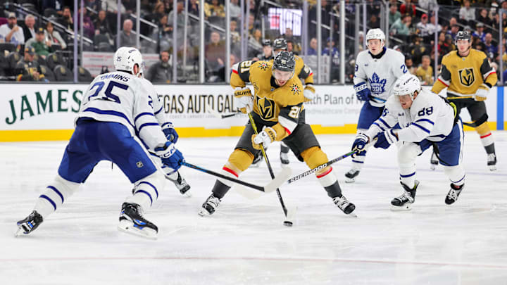 Toronto Maple Leafs v Vegas Golden Knights