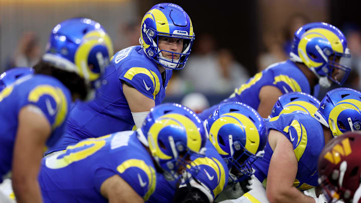 Matthew Stafford. Los Angeles Rams