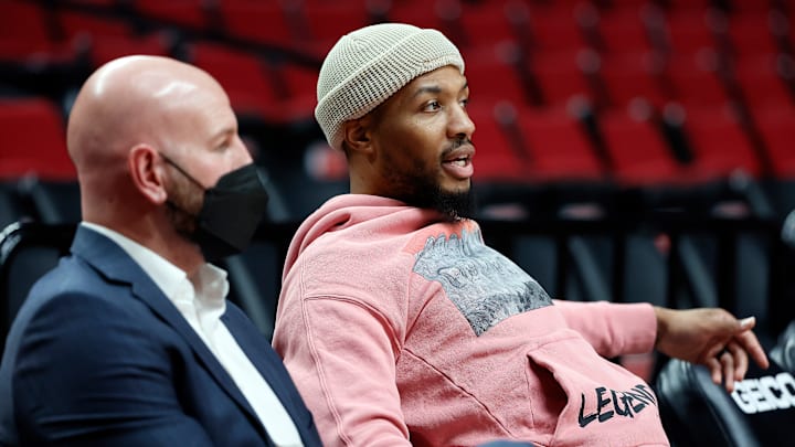 Damian Lillard podría volver a los Blazers esta temporada