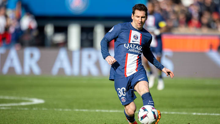 Messi marcó su gol 700 en clubes ante el Marsella