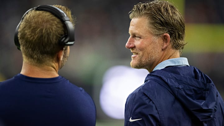 Los Angeles Rams v Houston Texans, Sean McVay, Les Snead