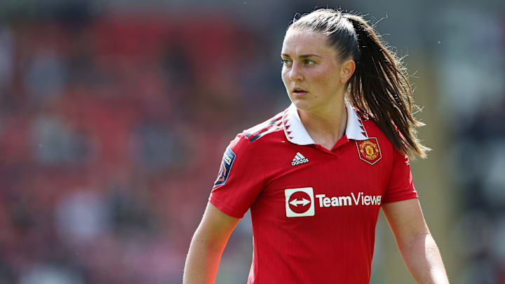 Vilde Boe Risa is an important squad player for Man Utd Vilde Boe Risa is an important squad player for Man Utd