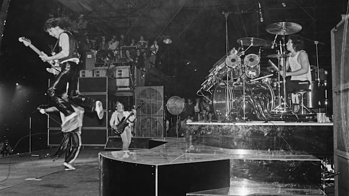 Van Halen in concert