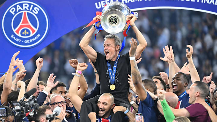 Luis Enrique has transformed the fortunes of PSG.