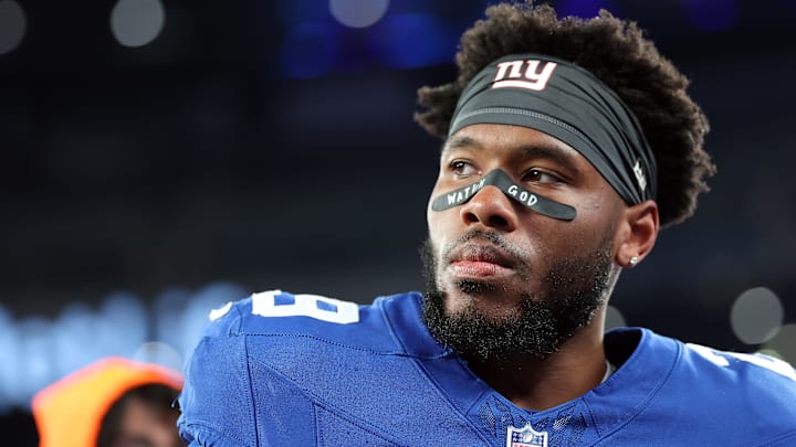 New York Giants, Tyrone Tracy New York Giants, Tyrone Tracy