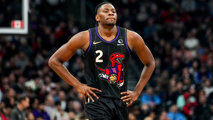 Minnesota Timberwolves v Toronto Raptors