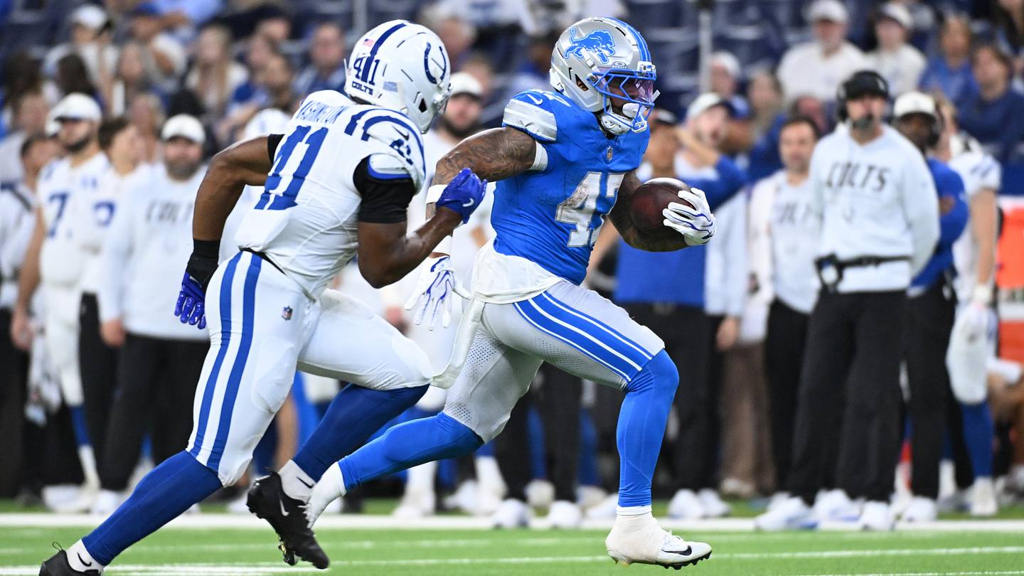 Lions running back might have saved himself from being a roster cut casualty