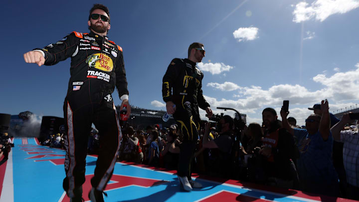 Austin Dillon, Richard Childress Racing, Kaz Grala, The Money Team Racing, NASCAR Austin Dillon, Richard Childress Racing, Kaz Grala, The Money Team Racing, NASCAR