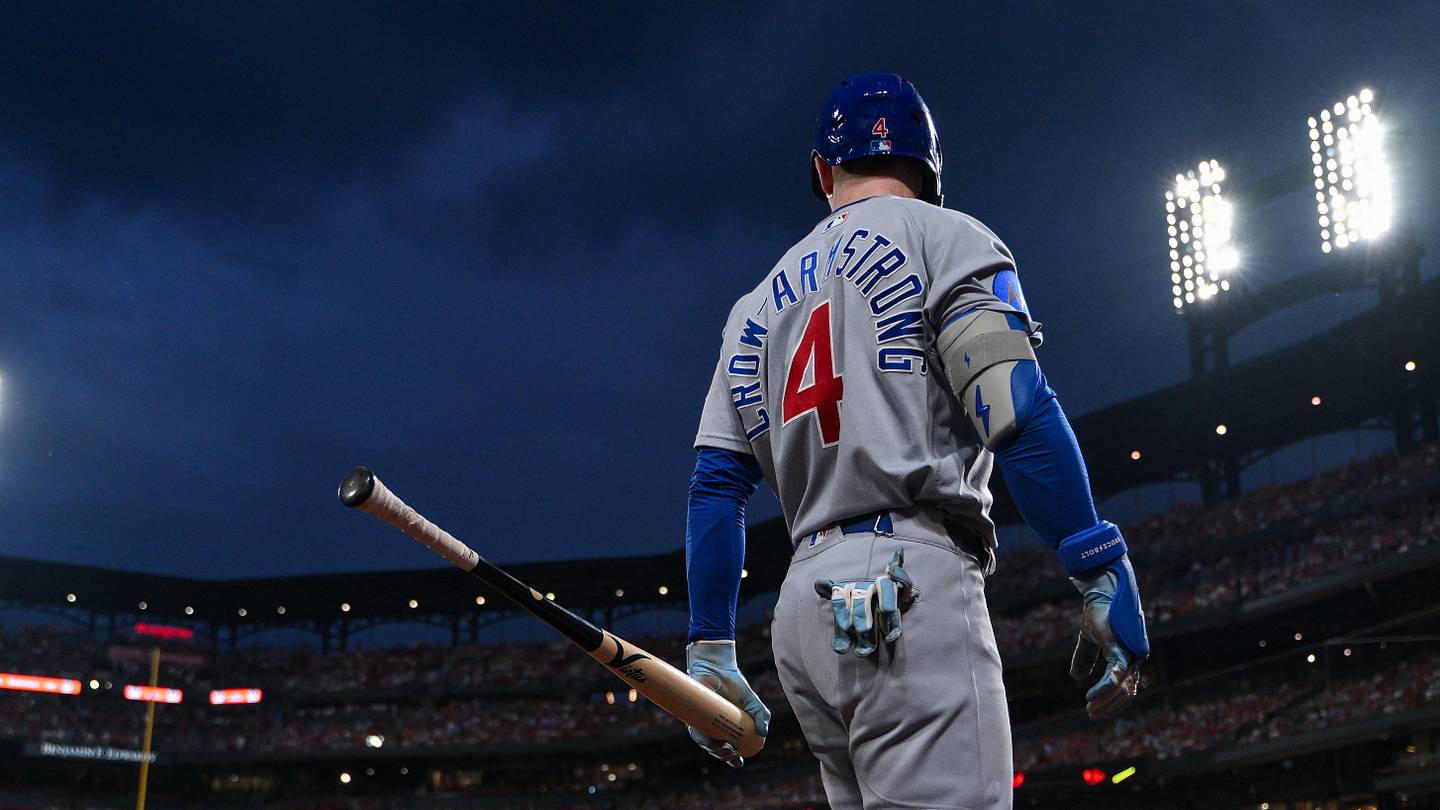 Pete Crow-Armstrong has changed his game for the better as the Cubs' leadoff hitter