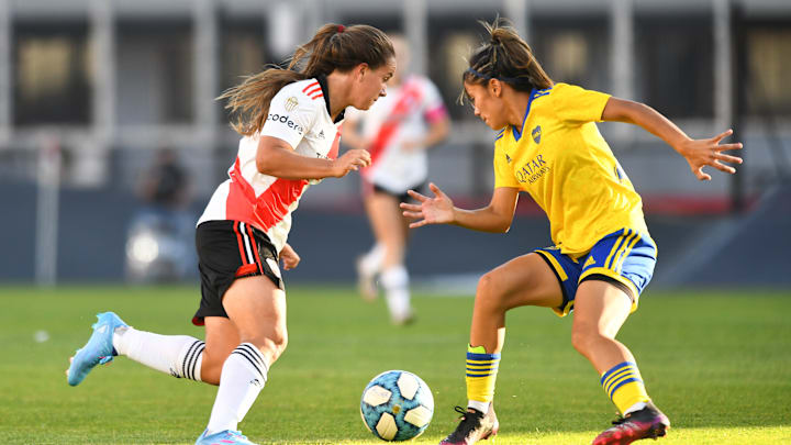 River Plate v Boca Juniors - Argentina Women's First Division 2022