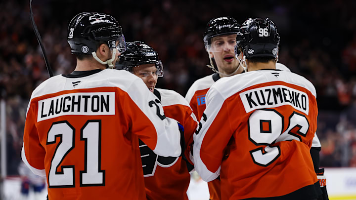 Edmonton Oilers v Philadelphia Flyers