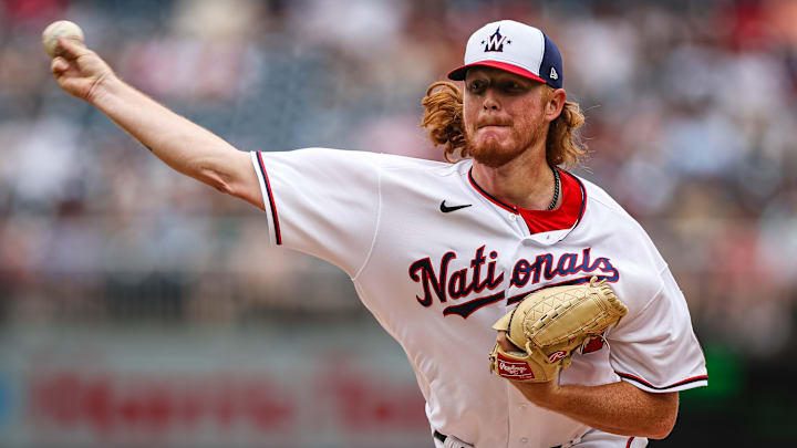 Cleveland Guardians v Washington Nationals