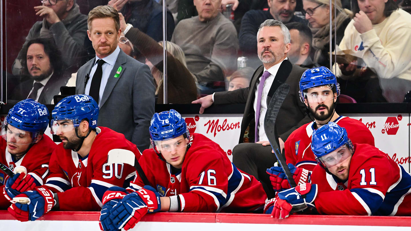 The Montreal Canadiens are changing their goaltending coach. Do they still need Jesper Wallstedt?