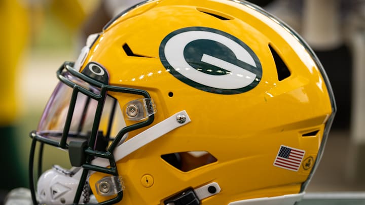 Green Bay Packers helmet