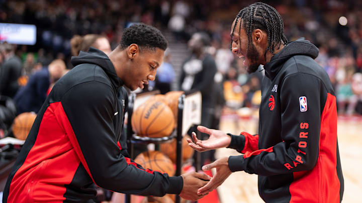 Cleveland Cavaliers v Toronto Raptors