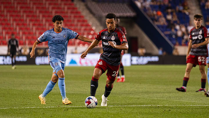 Positive Return for Brandon Servania in Toronto FC II's 1-2 Loss to Atlanta United II