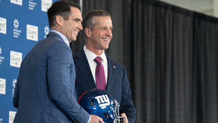 Giants GM Joe Schoen and head coach John Harbaugh are trying to put the scars of 2025 behind them: “I’m in the right place here. Joe’s in the right place here. And I’m fired up because I think we can do well.”