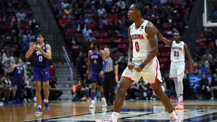 Arizona Wildcats guard Bennedict Mathurin