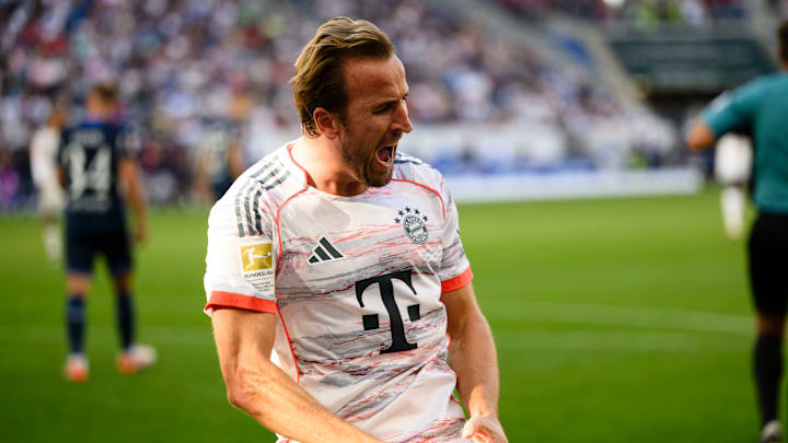 Harry Kane continued his good run of form for Bayern Munich against Hoffenheim.