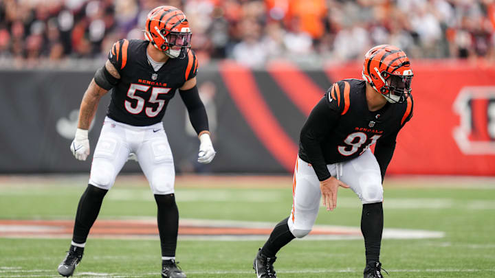 Baltimore Ravens v Cincinnati Bengals
