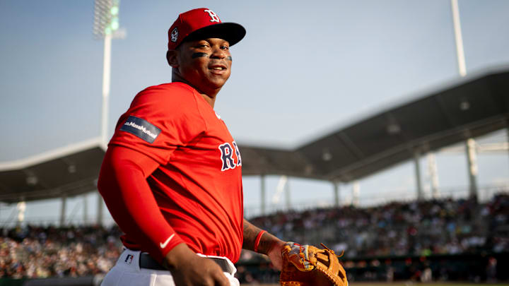 Rafael Devers es el teórico jugador franquicia de los Medias Rojas