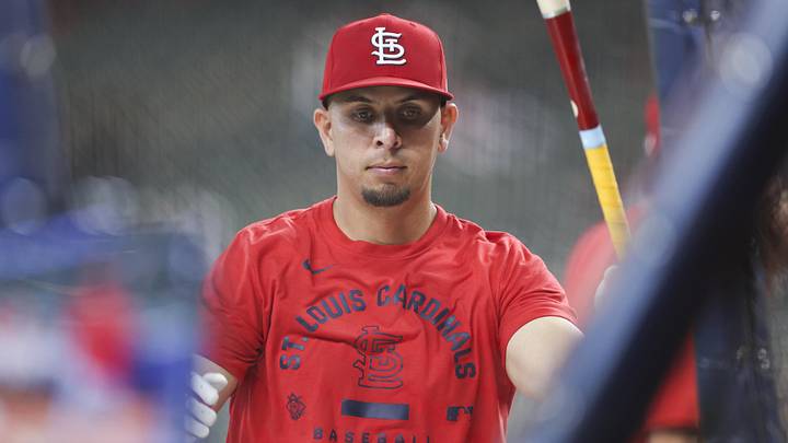 St. Louis Cardinals third baseman Ramon Urias