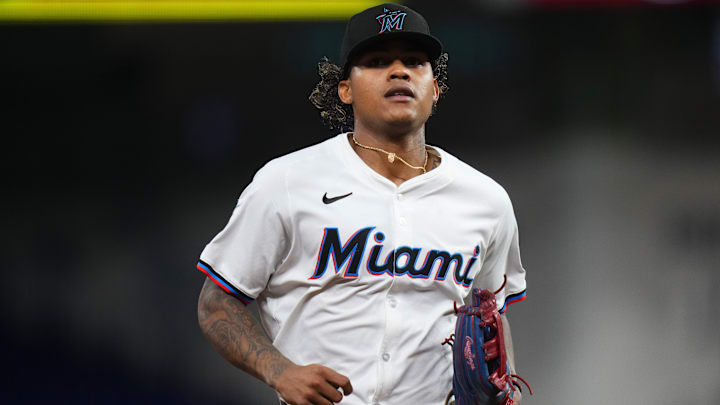 Washington Nationals v Miami Marlins