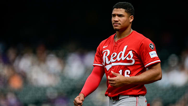 Cincinnati Reds v Colorado Rockies