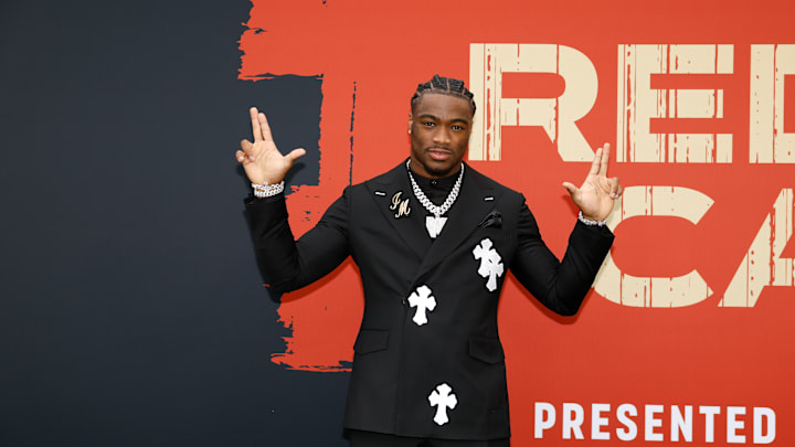 Jalen Milroe, 2025 NFL Draft - Red Carpet
