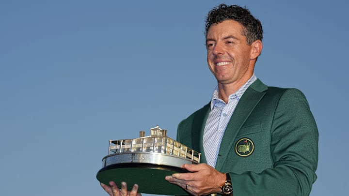 2026 Masters champion Rory McIlroy
