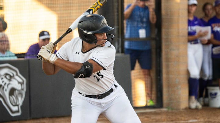 Jordyn Kennedy of Ankeny Centennial broke the career home run record for the school earlier this year.
