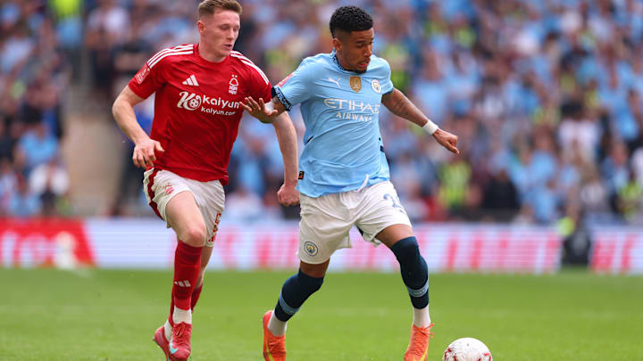 Nottingham Forest v Manchester City - Emirates FA Cup Semi Final Nottingham Forest v Manchester City - Emirates FA Cup Semi Final