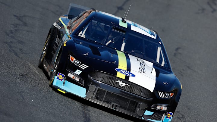 Cody Ware, Rick Ware Racing, NASCAR