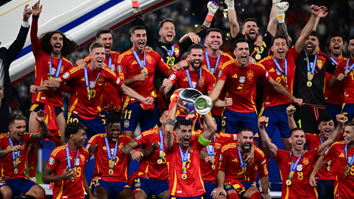Spain beat England 2-1 to win EURO 2024 title
