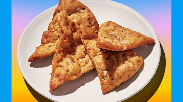 Summer Pita Chip Drop