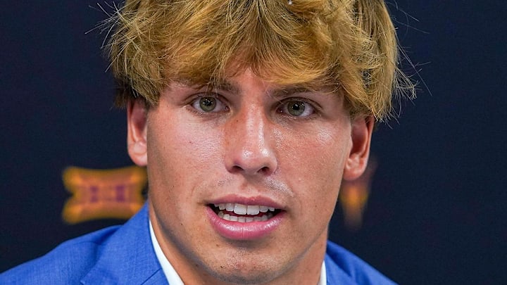 NCAA Football Arizona State quarterback Sam Leavitt