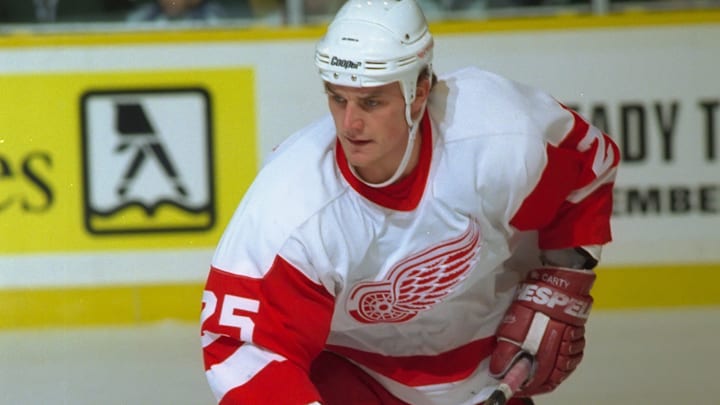 Detroit Red Wings v Toronto Maple Leafs
