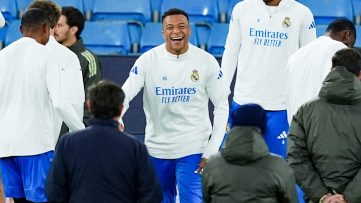 Kylian Mbappé hat gut lachen
